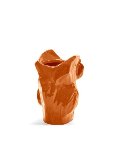 VASE HIBOU SMALL ORANGE  - SERAX / MARNI