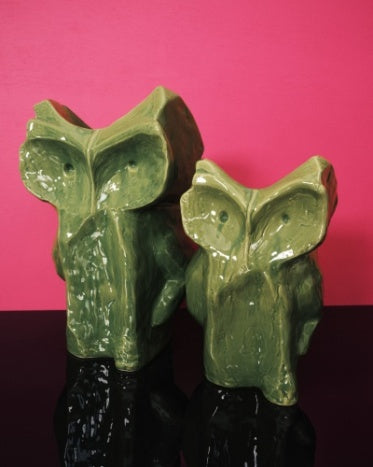 VASE HIBOU SMALL VERT  - SERAX / MARNI