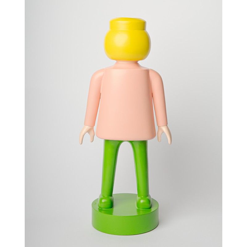 VASE PLAYMOBIL FEMME 35CM - BLOGO