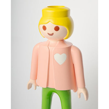 VASE PLAYMOBIL FEMME 35CM - BLOGO