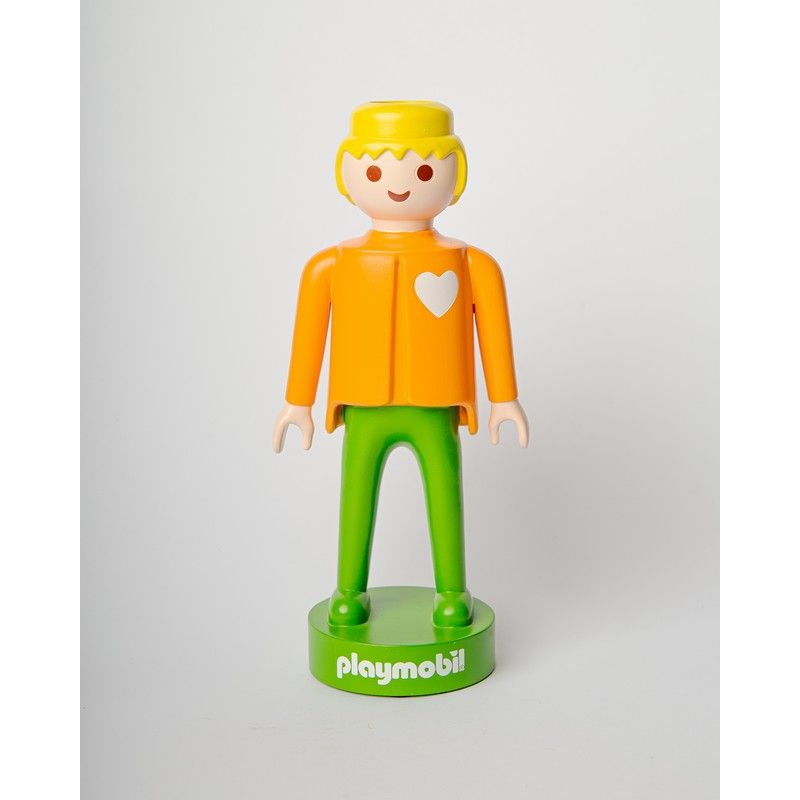 VASE PLAYMOBIL HOMME 25CM - BLOGO