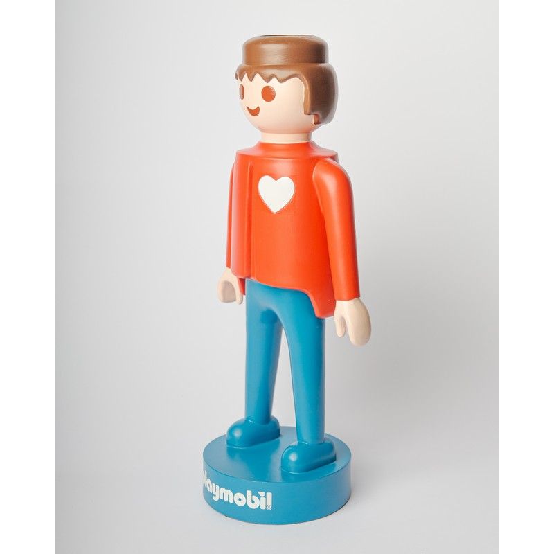 VASE PLAYMOBIL HOMME 35CM - BLOGO