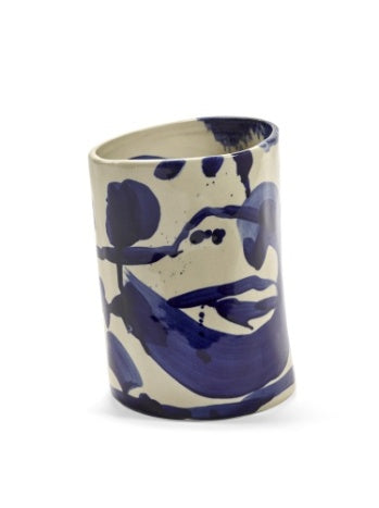 VASE SOPHIA SMALL BLEU by Marie Michielssen - SERAX