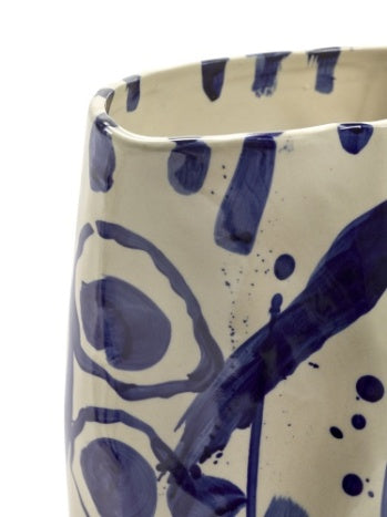 VASE SOPHIA LARGE BLEU by Marie Michielssen - SERAX