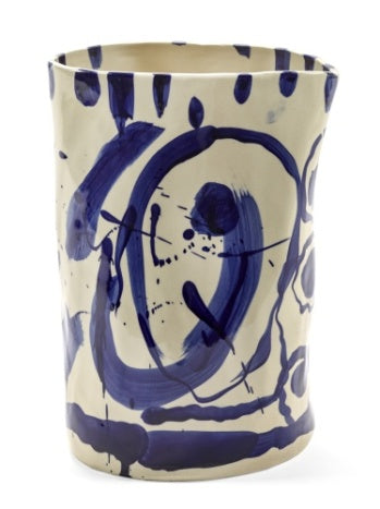 VASE SOPHIA LARGE BLEU by Marie Michielssen - SERAX