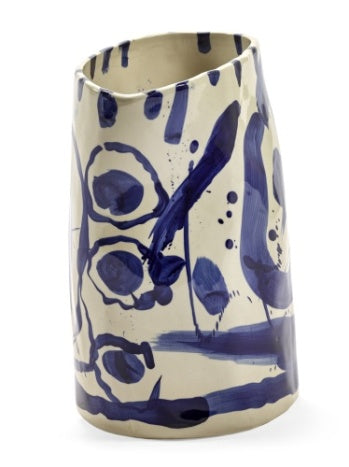 VASE SOPHIA LARGE BLEU by Marie Michielssen - SERAX
