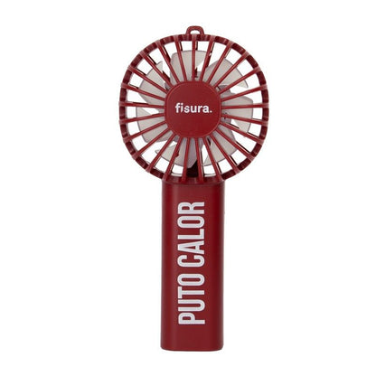 VENTILATEUR DE POCHE - PUTO CALOR - FISURA