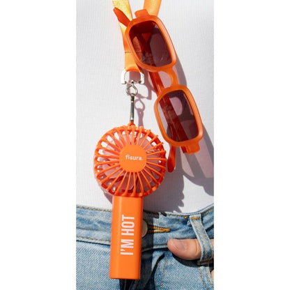 VENTILATEUR DE POCHE - I'M HOT - FISURA