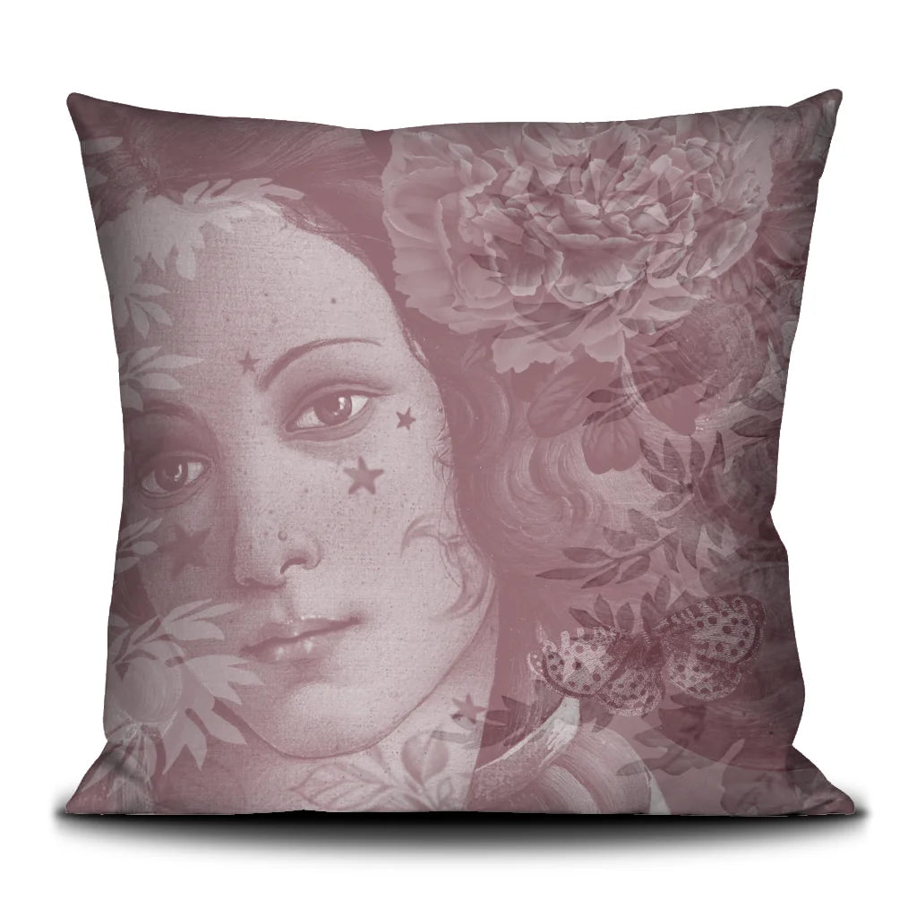 COUSSIN 50x50cm PORTRAIT DE VENUS - VOGLIOBENE