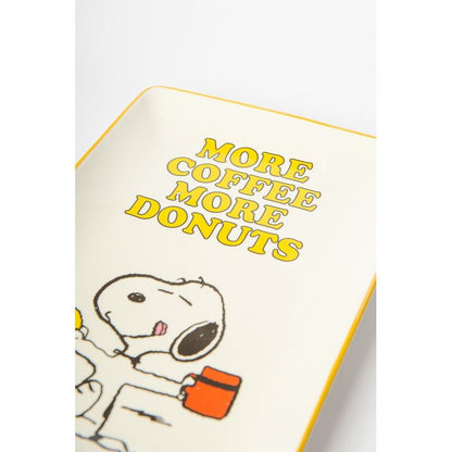 VIDE POCHE SNOOPY - MORE COFFEE MORE DONUTS  - BLOGO