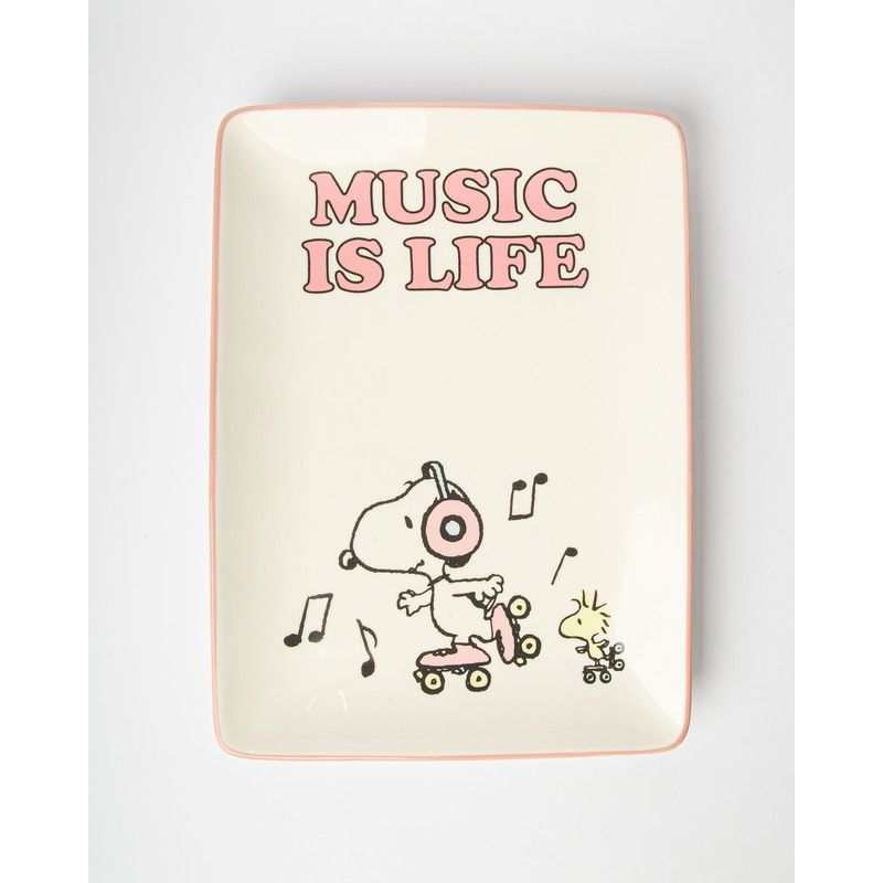 VIDE POCHE SNOOPY - MUSIC IS LIFE  - BLOGO