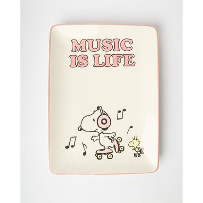 VIDE POCHE SNOOPY - MUSIC IS LIFE  - BLOGO