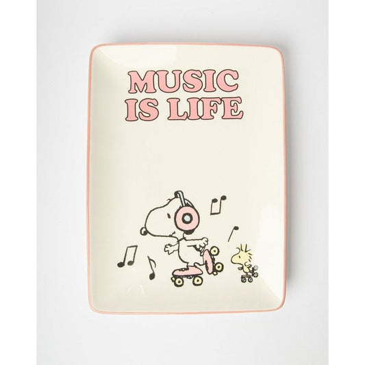 VIDE POCHE SNOOPY - MUSIC IS LIFE  - BLOGO