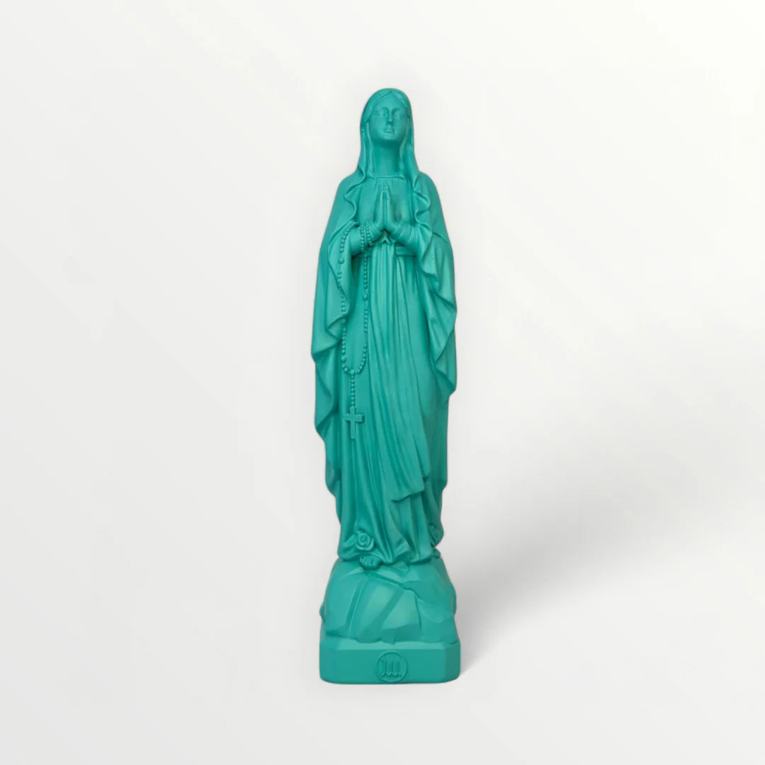 STATUETTE 30CM - MARIE DE LOURDES - J'AI VU LA VIERGE