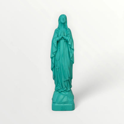 STATUETTE 30CM - MARIE DE LOURDES - J'AI VU LA VIERGE