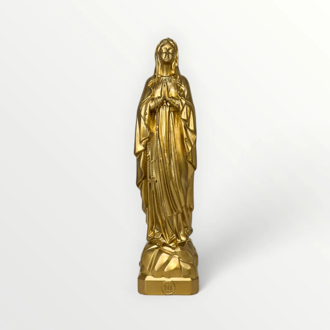 STATUETTE 30CM - MARIE DE LOURDES - J'AI VU LA VIERGE