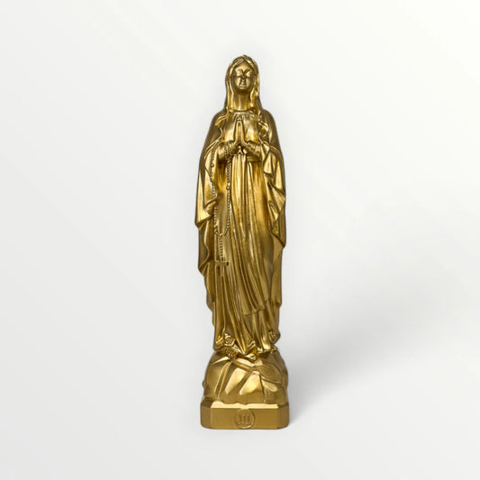 STATUETTE 30CM - MARIE DE LOURDES - J'AI VU LA VIERGE
