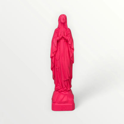 STATUETTE 30CM - MARIE DE LOURDES - J'AI VU LA VIERGE
