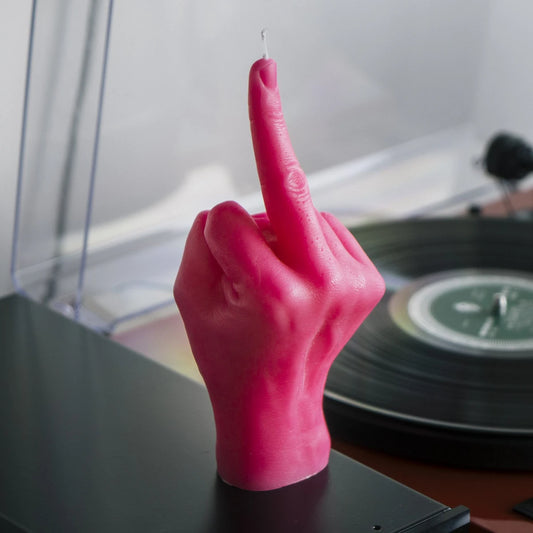 BOUGIE F*CK YOU PINK - CANDLEHAND