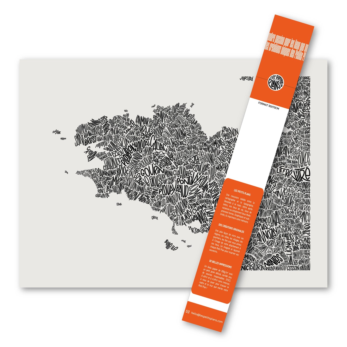 À L'UNITÉ - Affiche 50x70cm