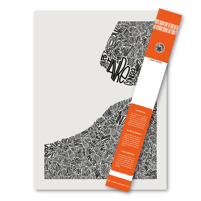 À L'UNITÉ - Affiche 50x70cm