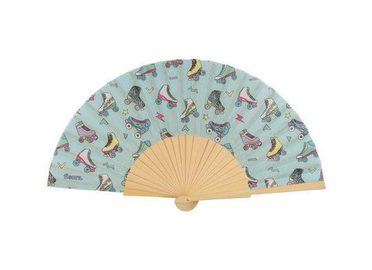 EVENTAIL " ROLLER BLADE " - FISURA