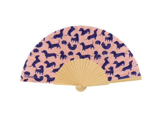 EVENTAIL "TECKEL"  - FISURA