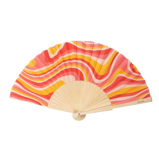 EVENTAIL " VAGUES RETRO" - FISURA