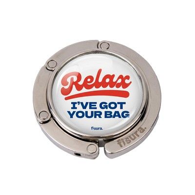 ACCROCHE-SAC RELAX I'VE GOT YOUR BAG  - FISURA