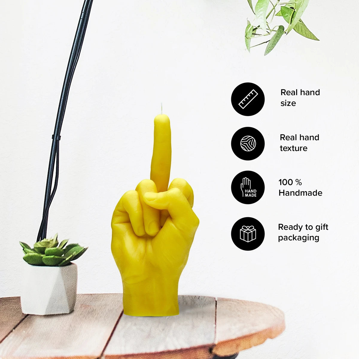 BOUGIE F*CK YOU YELLOW - CANDLEHAND