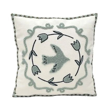 COUSSIN 40x40cm - COLOMBE - OPJECT PARIS