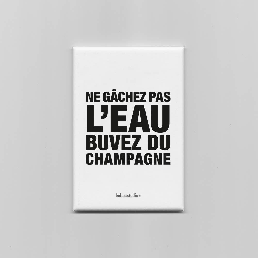 Aimant "Happy hour"  : Ecolo dans l'âme  (Copie)