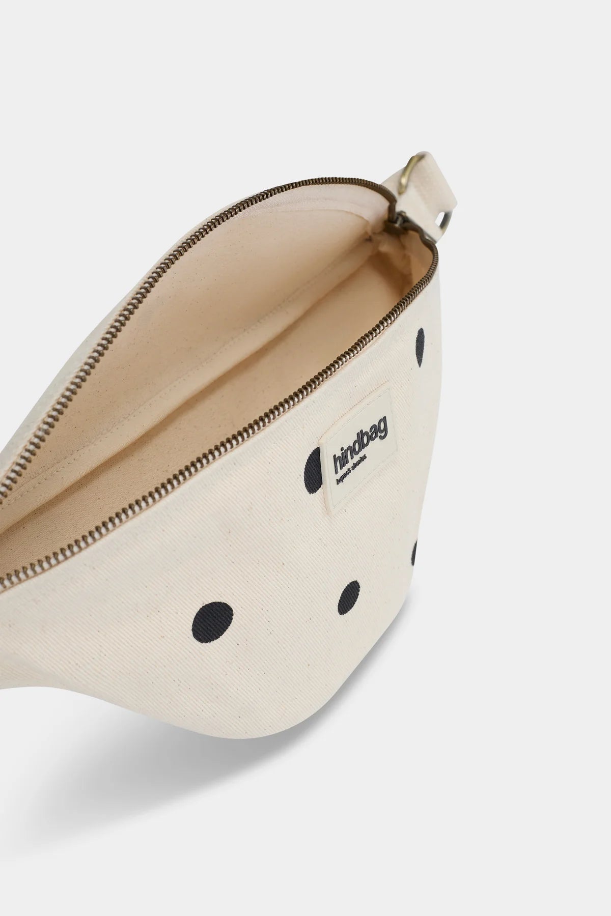 SAC BANANE OLIVIA DOLCE VITA ECRU - HINDBAG