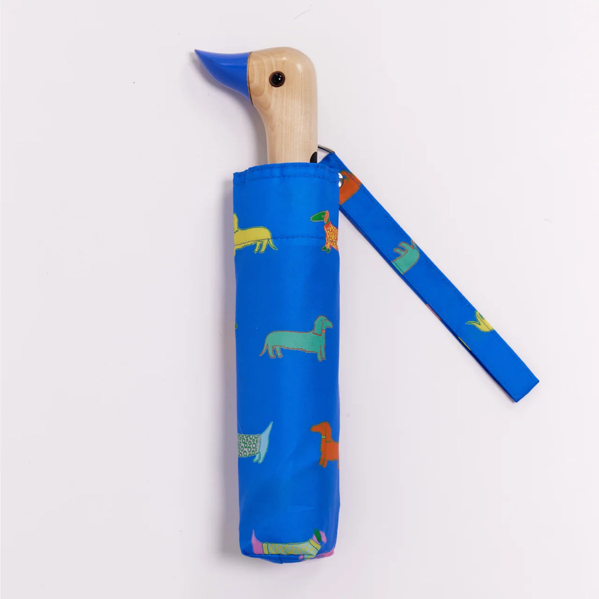 PARAPLUIE  DOGS IN BLUE - ORIGINAL DUCKHEAD