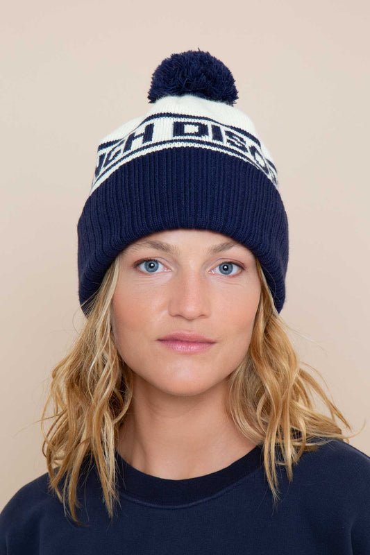 BONNET UNISEXE BOSTON - NAVY - FRENCH DISORDER