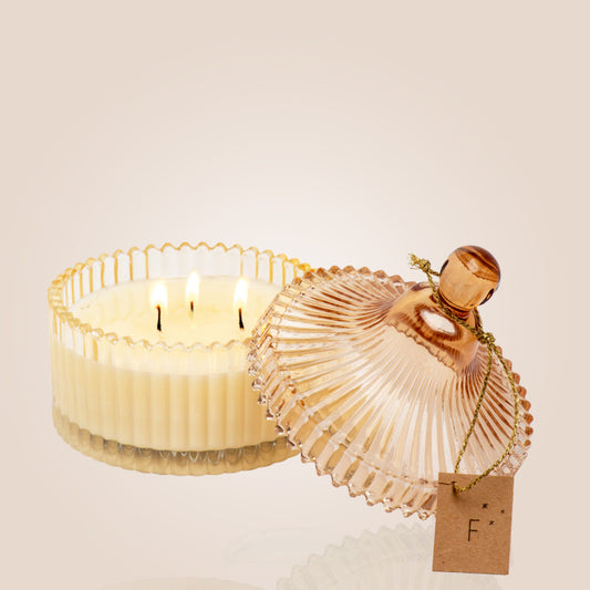 BOUGIE BROCANTE- BOUGIE BONBONNIERE - FARIBOLES PARFUMS