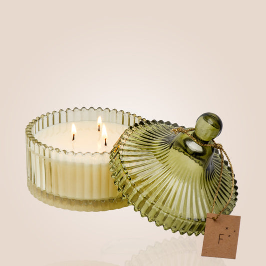 BOUGIE BROCANTE - BOUGIE BONBONNIERE- FARIBOLES PARFUMS