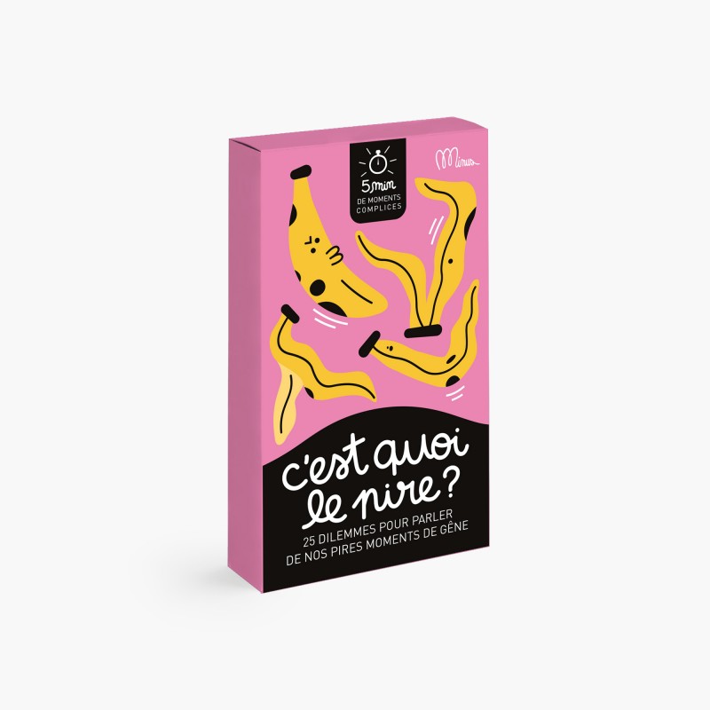 5 MINUTES - C'EST QUOI LE PIRE - MINUS EDITIONS