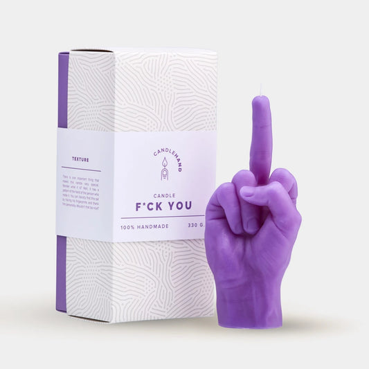 BOUGIE F*CK YOU PURPLE - CANDLEHAND