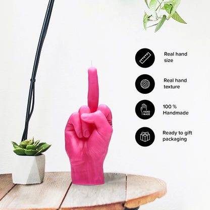 BOUGIE F*CK YOU PINK - CANDLEHAND