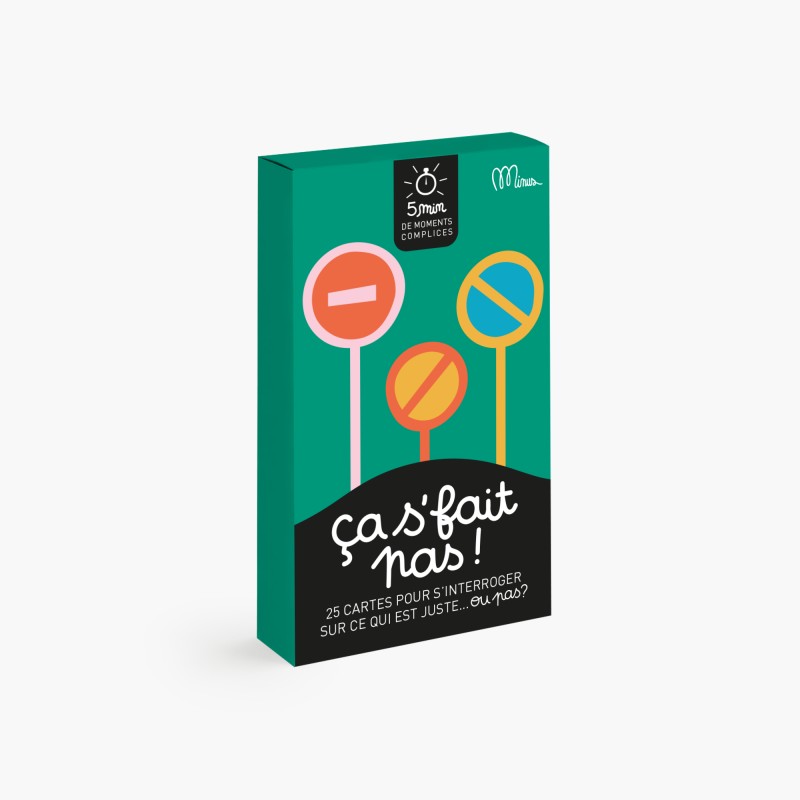 5 MINUTES -  ÇA S'FAIT PAS ! - MINUS EDITIONS