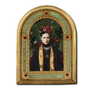 TABLETTE RELIGIEUSE 16x21cm CARMEN - VOGLIOBENE