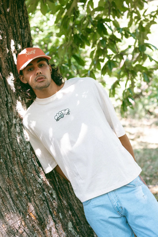 CASQUETTE 6 PANNEAUX - CHILL FLOWER - NATIF