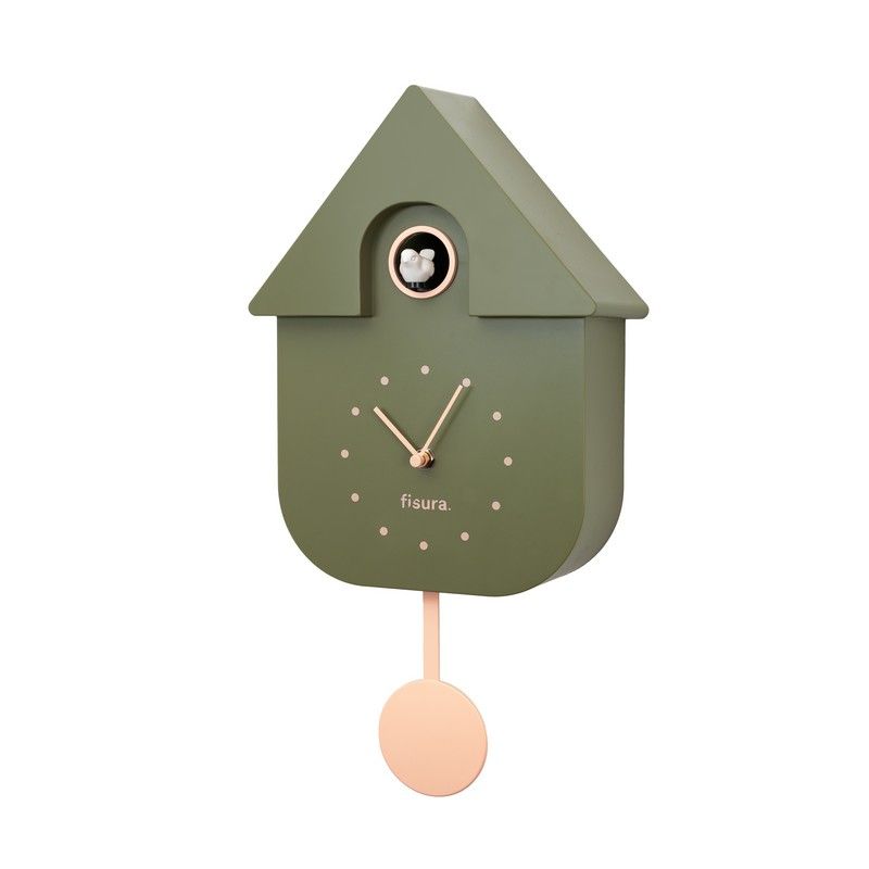 HORLOGE CUCKOO OLIVE&ROSE - FISURA