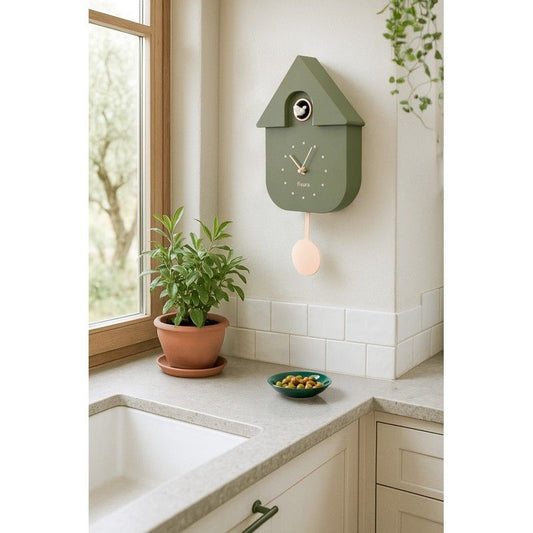HORLOGE CUCKOO OLIVE&ROSE - FISURA