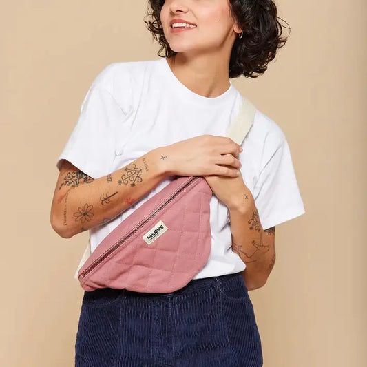 SAC BANANE OLIVIA MATELASSEE - HINDBAG