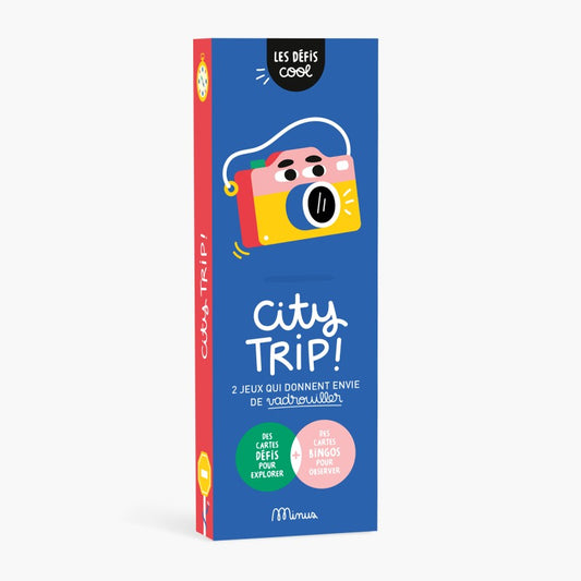 LES DEFIS COOL - CITY TRIP - MINUS EDITIONS