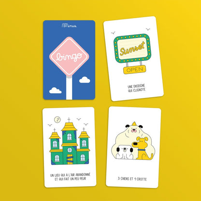 LES DEFIS COOL - CITY TRIP - MINUS EDITIONS
