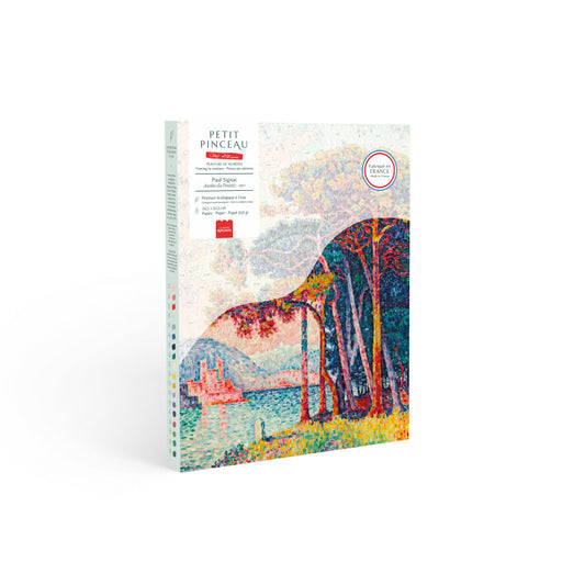 PEINTURE AU NUMERO Antibes (La Pinède) par Paul Signac - LA PETITE EPICERIE