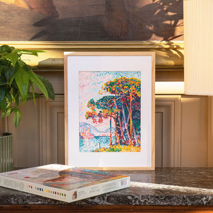 PEINTURE AU NUMERO Antibes (La Pinède) par Paul Signac - LA PETITE EPICERIE